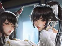 著名P站画师lexaiduer作品介绍