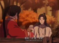《天官赐福》中元寻路花城谢怜同修菩荠观