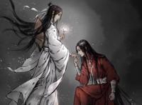 《天官赐福》花城为什么喜欢上谢怜？并不只是神武大街的惊鸿一瞥