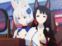 碧蓝航线动画版：欧根深夜潜入加贺的房间，挑拨赤城姐妹的关系