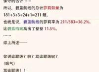 愤怒的碧蓝档案玩家用数据正名隔壁碧蓝航线的萝莉角色数量最多