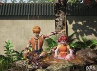 妖神记，聂离带妹妹住进城主府，聂离与紫云一起差点被城主看到