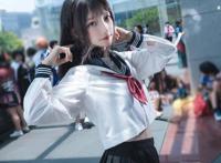 二次元Cos丨JK·漫展丨cos正片