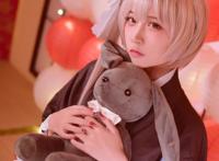 二次元Cos丨穹妹·和服丨二佐Nisa