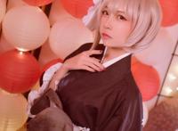 二次元Cos丨穹妹·和服丨二佐Nisa