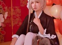 二次元Cos丨穹妹·和服丨二佐Nisa