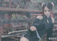 二次元Cos丨烟雨丨疯猫ss