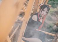 二次元Cos丨烟雨丨疯猫ss
