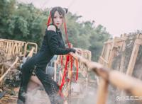 二次元Cos丨烟雨丨疯猫ss