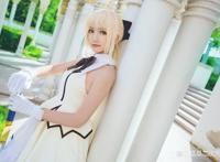 二次元cos：FGO·SABER丨许多鱼鱼鱼