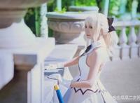 二次元cos：FGO·SABER丨许多鱼鱼鱼