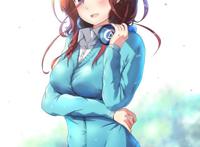 《五等分的新娘》美图：三玖降临到了我身边？P站满是她的同人图
