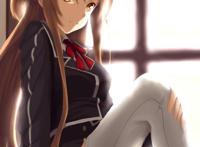 《刀剑神域》P站同人图专辑