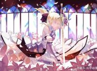 《Fate》saber精美P站同人图专辑