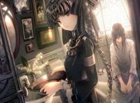 「P站精选」英姿飒爽美少女，去战斗吧！