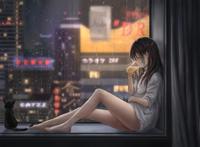 「pixiv」P站官网图集人生是一次旅程，有上坡也有下坡