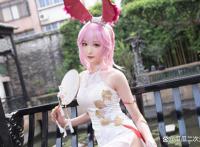 二次元Cos丨八重樱·桃源恋歌丨南宫