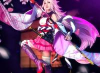《崩坏学园》八重樱cosplay欣赏