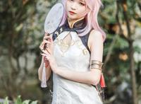 三组国产游戏《崩坏学园3》角色“八重樱”COS作品欣赏！很漂亮哦