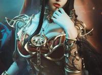 美女COS斗破苍穹美杜莎，还原本尊，网友：超像动漫版美杜莎