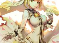 二次元美图欣赏：图1女王范，图2萌萌哒，图5花嫁