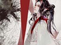 唯美二次元古风美图壁纸，明月多情应笑我，笑我如今！