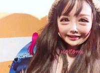 日本奇葩少女动刀8次整成“二次元”美女网友却评论像外星人