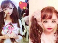 日本奇葩少女动刀8次整成“二次元”美女网友却评论像外星人