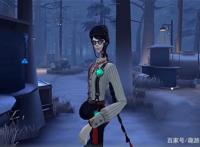 第五人格：宿伞之魂“血滴子”建模来了！小白中规中矩，小黑……