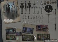第五人格：官方透漏最初设计宿伞之魂初稿，这样的宿伞你会喜欢吗
