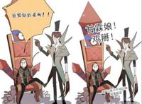 第五人格：杰克把佣兵推倒，使出杀手锏献上红玫瑰？佣兵受宠若惊