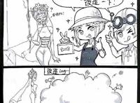 第五人格：奈布制服诱惑杰克先生，杰克却向红蝶小姐姐单膝下跪？