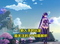 原神：雷电将军角色分析！新入手的玩家，最关心的3个问题