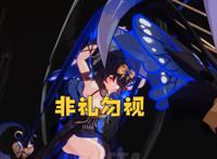 崩坏3测试服：她头顶跳动的蓝火，不知是米哈游哪位设计师的信仰