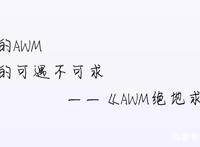 《AWM绝地求生》：天时，地利，人和，祁醉不想做人了