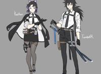鬼灭之刃全员制服，义勇蝴蝶忍情侣装，网友表示：爱了！