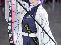 鬼灭之刃至今最神还原的CosPlay蝴蝶忍，看到真人瞬间沦陷了！