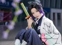 鬼灭之刃至今最神还原的CosPlay蝴蝶忍，看到真人瞬间沦陷了！