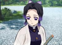 《鬼灭之刃》中炭治郎感受到“虫柱”蝴蝶忍一直都在生气