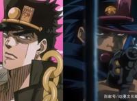 JOJO：新形象与旧版形象对比，花京院典明变化巨大，承太郎太帅气