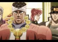 jojo人设因这集颠覆：承太郎抢小孩冰棍，花京院吃樱桃如车祸现场