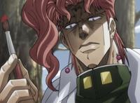 JOJO的奇妙冒险：承花的初遇，花京院成功吸引了承太郎的注意力！