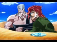 jojo：花京院很强，明明画幅画就能秒dio，可这能力打dio却被遗忘