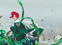 《JOJO的奇妙冒险》花京院典明cos，魅力吸睛，帅气太有范