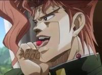 JOJO：如何吃樱桃，花京院和普奇神父在线教学