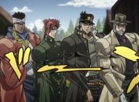 JOJO的奇妙冒险：JOJO家的魅力！被救赎的花京院为此献上了一生！