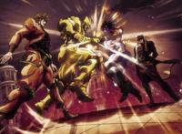 JOJO：终于发现空条承太郎削弱的原因，态度决定一切