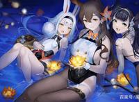 碧蓝航线日服周年庆追加过场图超给力的四期科研船与皇家女仆团