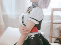 cos：碧蓝航线天狼星cos正片@熊仔，巧克力的替代，请收下天狼星