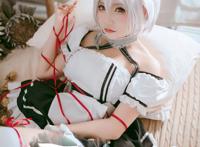 cos：碧蓝航线天狼星cos正片@熊仔，巧克力的替代，请收下天狼星